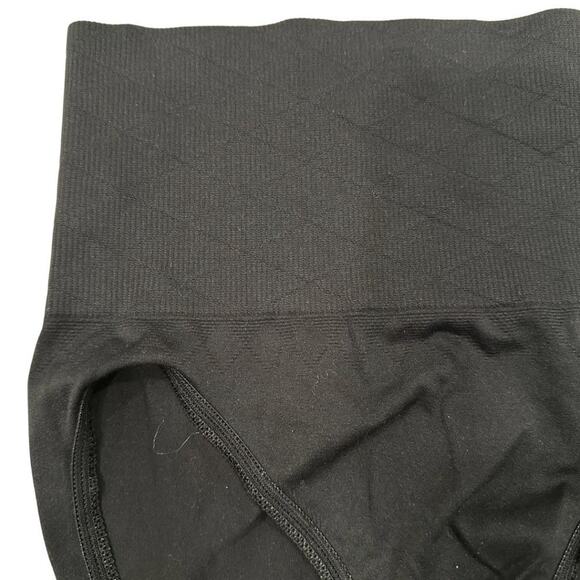 Loving Comfort Postpartum Panty Seamless High Waist C-Section Underwear Black M - Picture 4 of 7